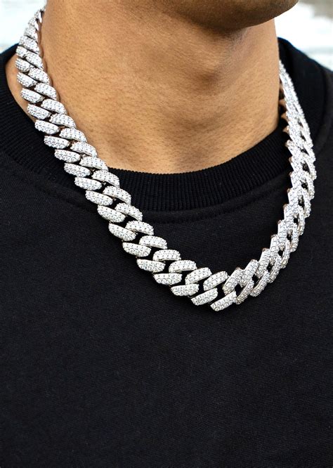 iced out cuban link